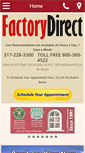 Mobile Screenshot of factorydirect4homes.com